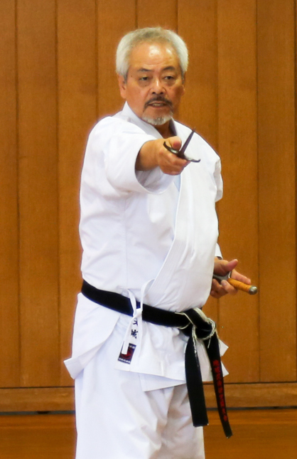 Shihan Toshihiro Oshiro